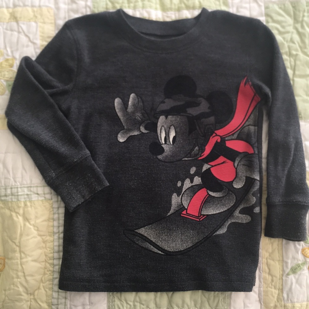 Disney long sleeve size 3t
